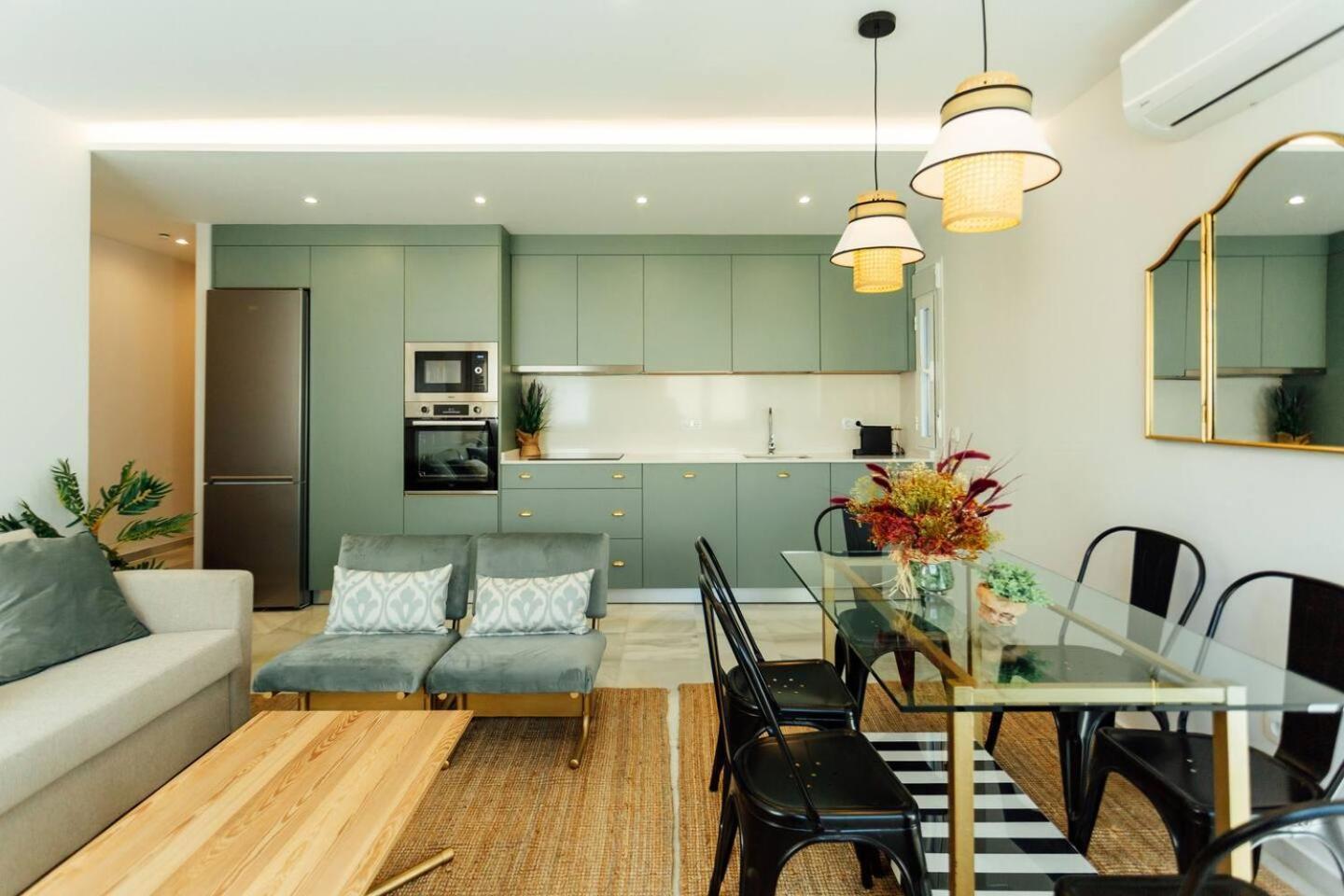 Reformed And Comfy- 2Bd 2Bth- Arenal Apartment Seville Luaran gambar
