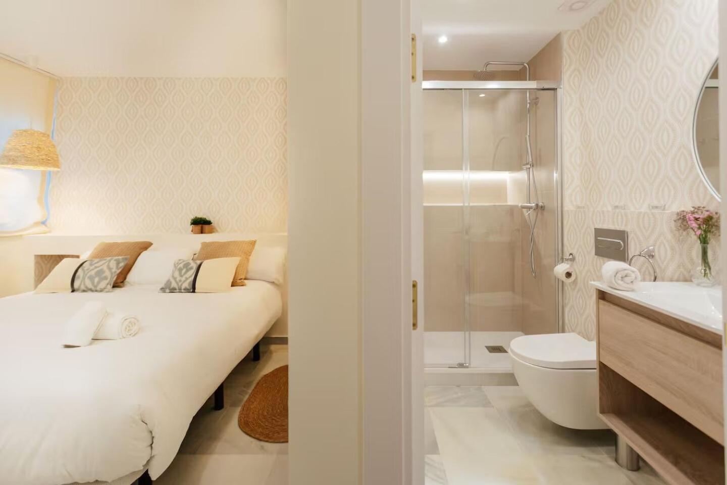 Reformed And Comfy- 2Bd 2Bth- Arenal Apartment Seville Luaran gambar